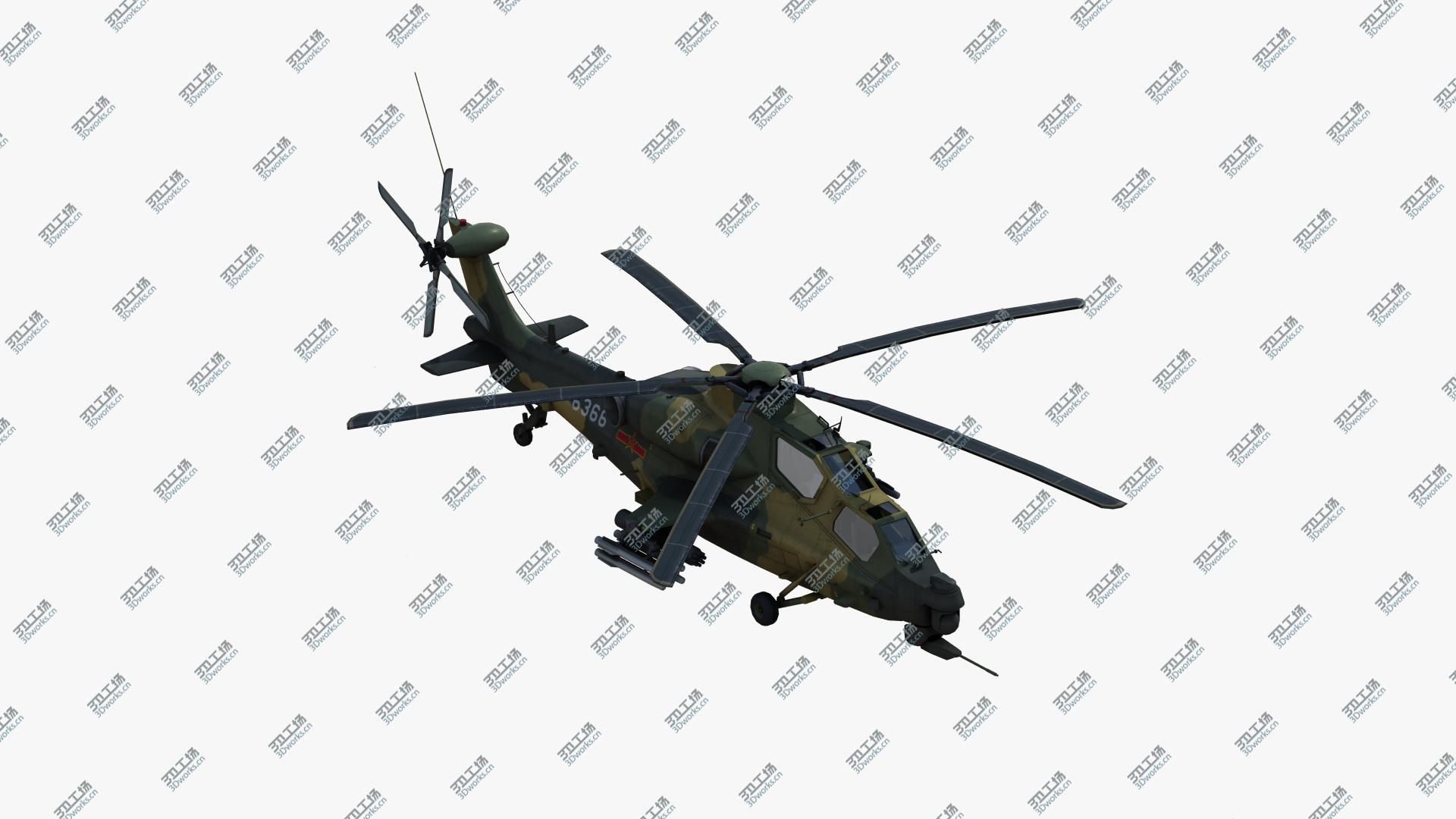 images/goods_img/202104093/3D WZ-10 PLA Gunship model/2.jpg